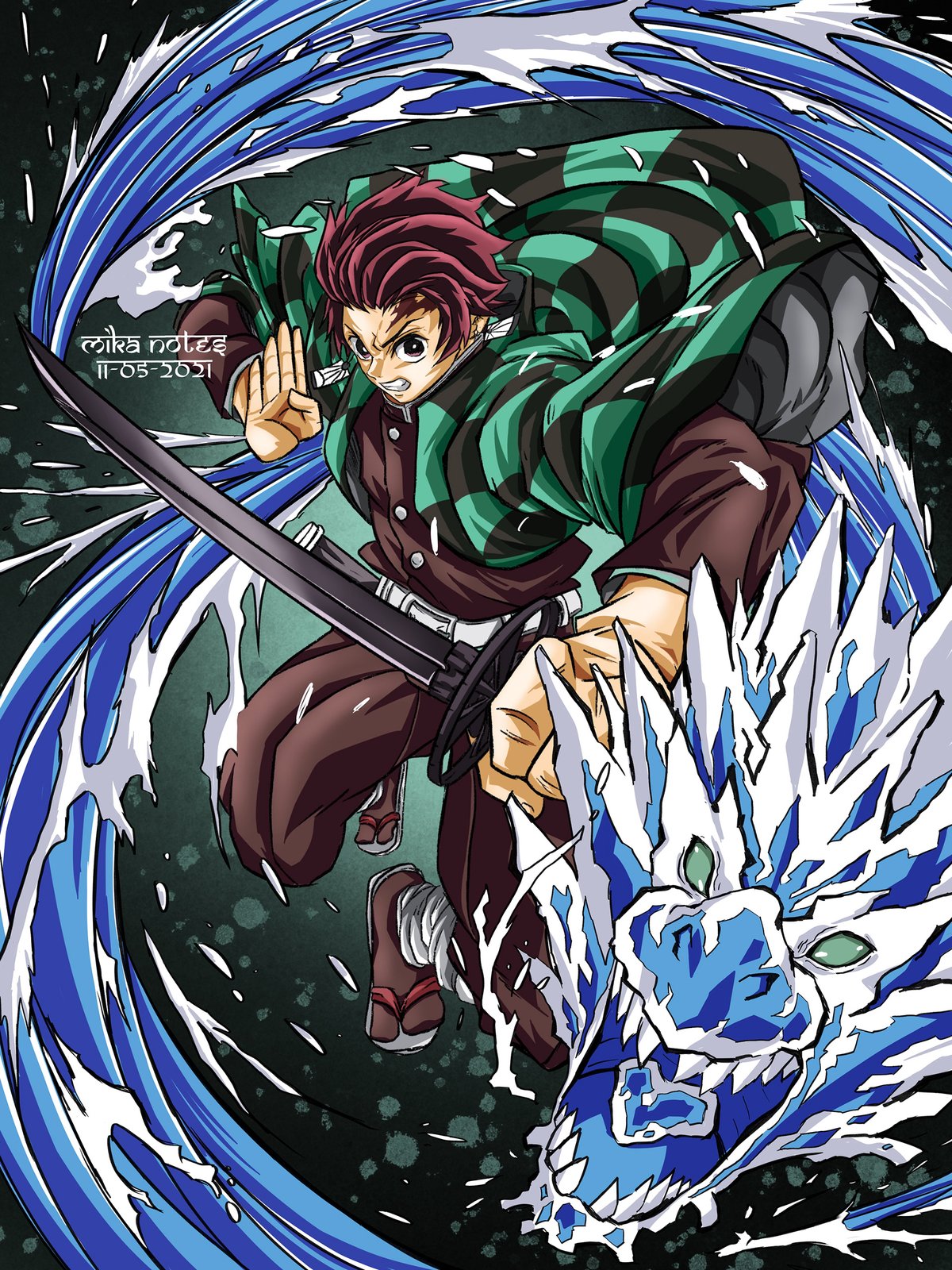 Tanjiro Kamado in The Promised Neverland Explained Fully